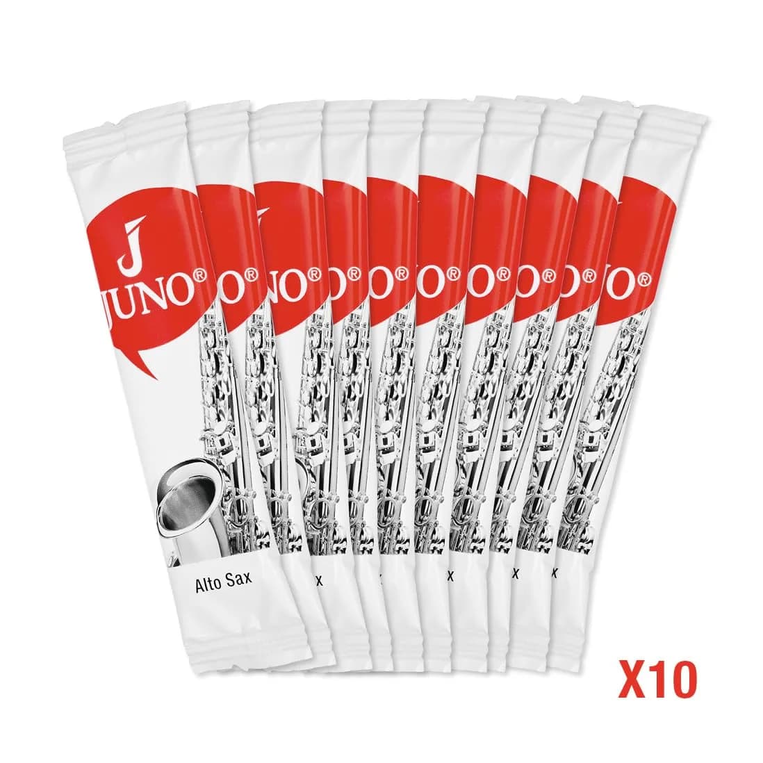 Vandoren JUNO Alto Saxophone Reeds Strength 2.5 (10 Pack) | Responsive Cane for Beginners - view 3