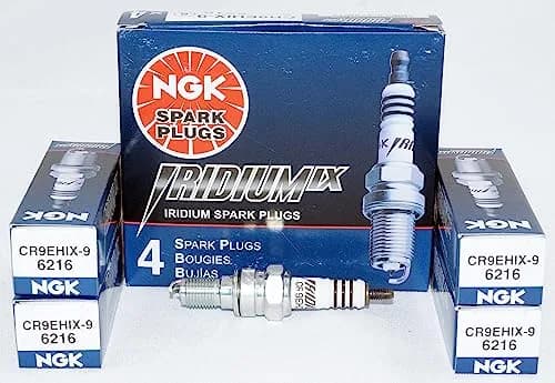 NGK Iridium Spark Plug CR9EHIX-9 | OEM Quality, Long-Lasting Performance for Vehicles in India thumbnail 1