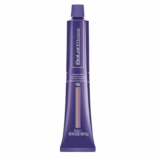 Salermvison Hair Coloring Cream #8.1 Ash Light Blonde | Permanent Gray Hair Coverage thumbnail 1