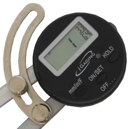 iGaging Digital Inside Caliper 0.5-6" | Precise Inch/Metric/Fractional Measurements thumbnail 3