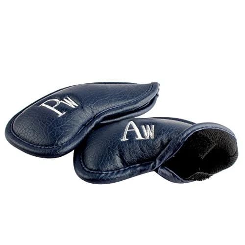 Craftsman Golf 12pcs Synthetic Leather Head Covers Set | Thick PU Leather for All Brands thumbnail 3