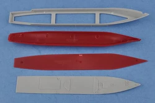 Hobby Boss USS Momsen DDG-92 Kit 1/700 Scale | Detailed Model Building Kit with Photo-Etch Parts thumbnail 4