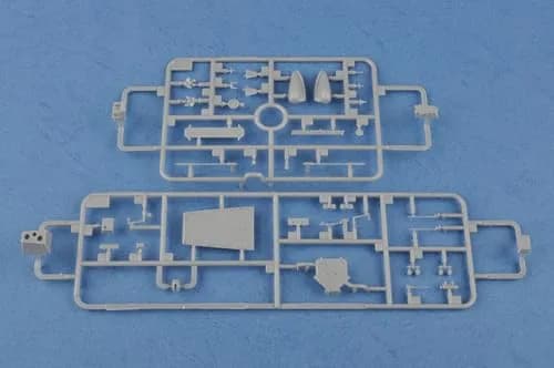 Hobby Boss USS Momsen DDG-92 Kit 1/700 Scale | Detailed Model Building Kit with Photo-Etch Parts thumbnail 5