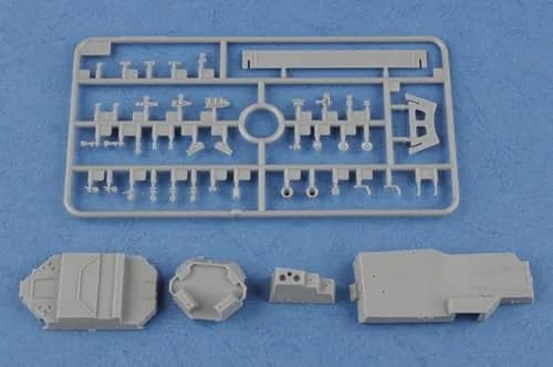 Hobby Boss USS Momsen DDG-92 Kit 1/700 Scale | Detailed Model Building Kit with Photo-Etch Parts thumbnail 6