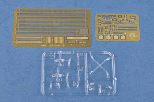 Hobby Boss USS Momsen DDG-92 Kit 1/700 Scale | Detailed Model Building Kit with Photo-Etch Parts thumbnail 7