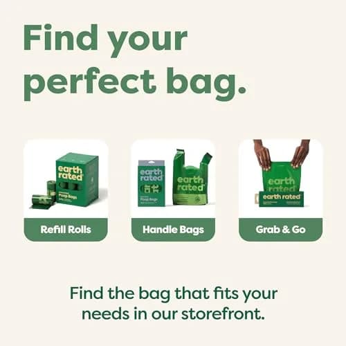 Earth Rated Dog Poop Bags on Refill Rolls 270 Lavender | Leak-Proof & Extra Thick (en_US) thumbnail 5