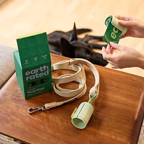Earth Rated Dog Poop Bags on Refill Rolls 270 Lavender | Leak-Proof & Extra Thick (en_US) thumbnail 7