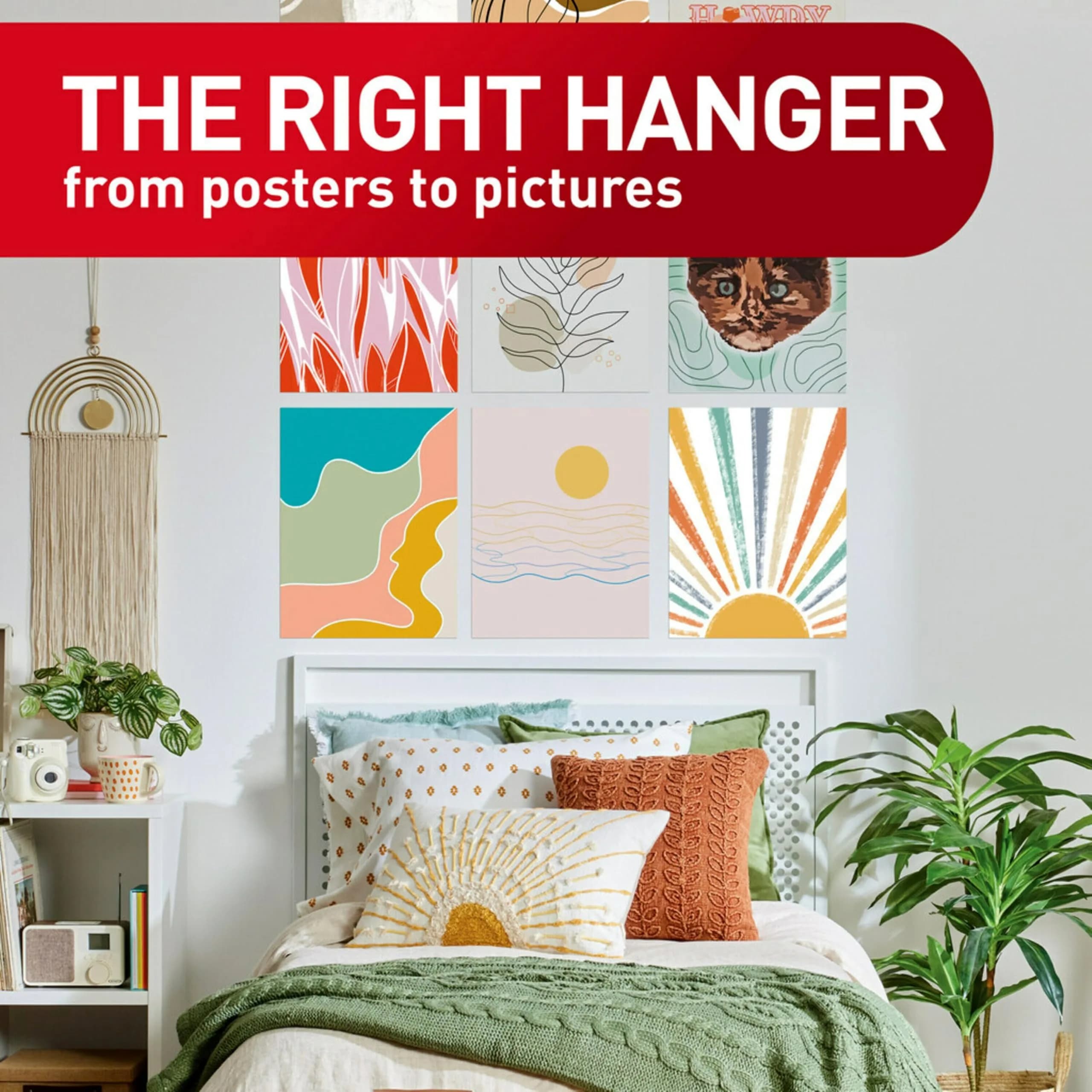 Command Poster Strips 60 Strips | Damage-Free Hanging for Walls and Surfaces - view 5
