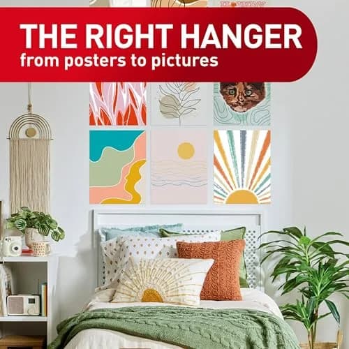 Command Poster Strips 60 Strips | Damage-Free Hanging for Walls and Surfaces thumbnail 5