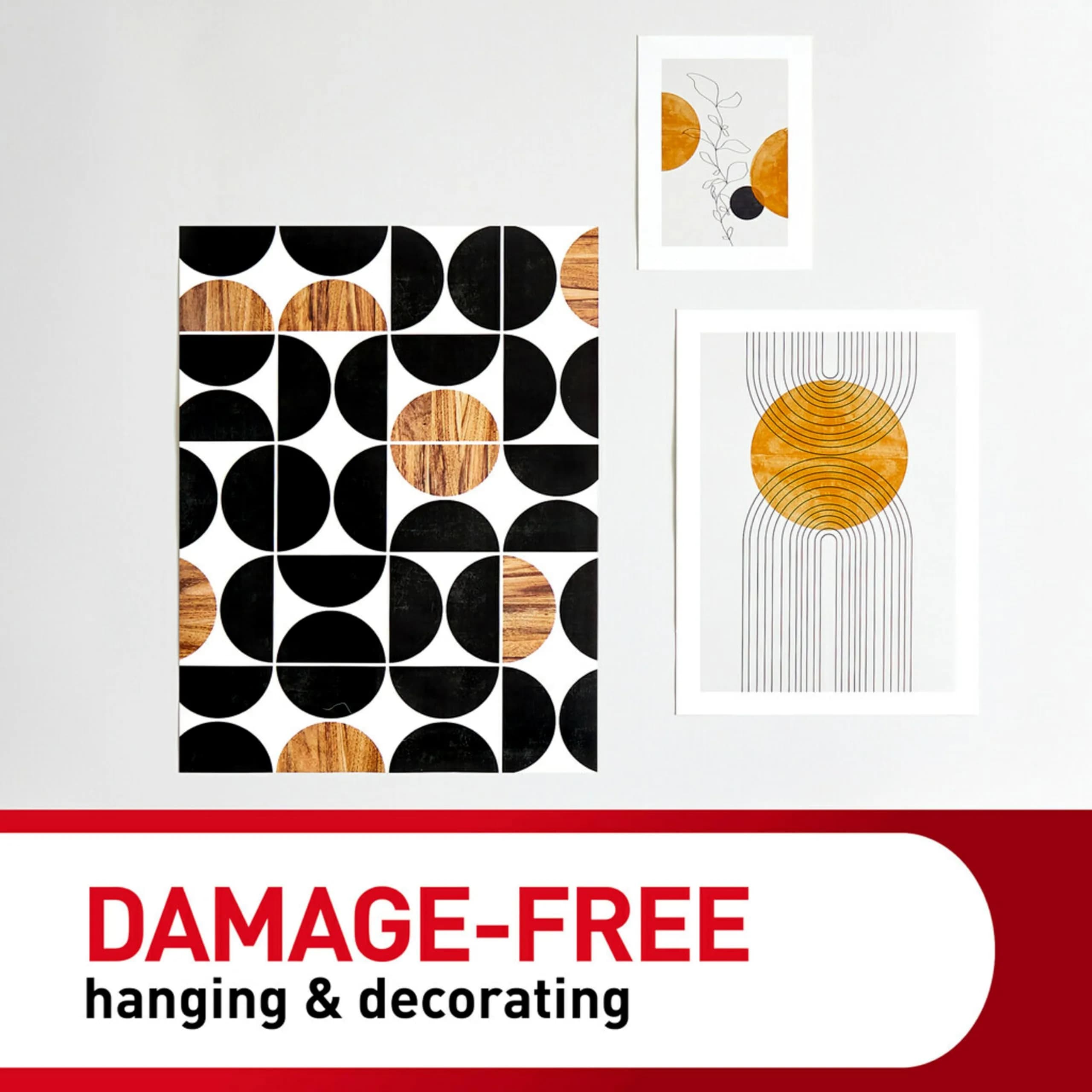 Command Poster Strips 60 Strips | Damage-Free Hanging for Walls and Surfaces - view 6