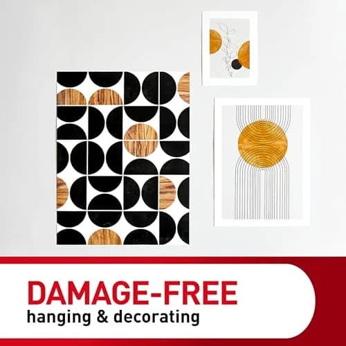 Command Poster Strips 60 Strips | Damage-Free Hanging for Walls and Surfaces thumbnail 6