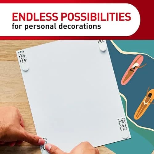 Command Poster Strips 60 Strips | Damage-Free Hanging for Walls and Surfaces thumbnail 7