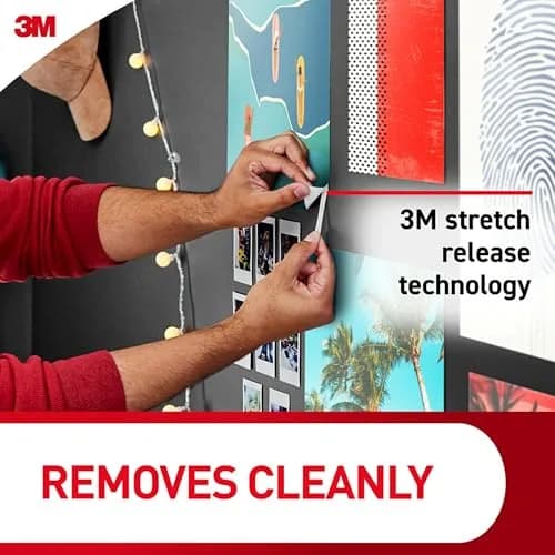Command Poster Strips 60 Strips | Damage-Free Hanging for Walls and Surfaces thumbnail 9