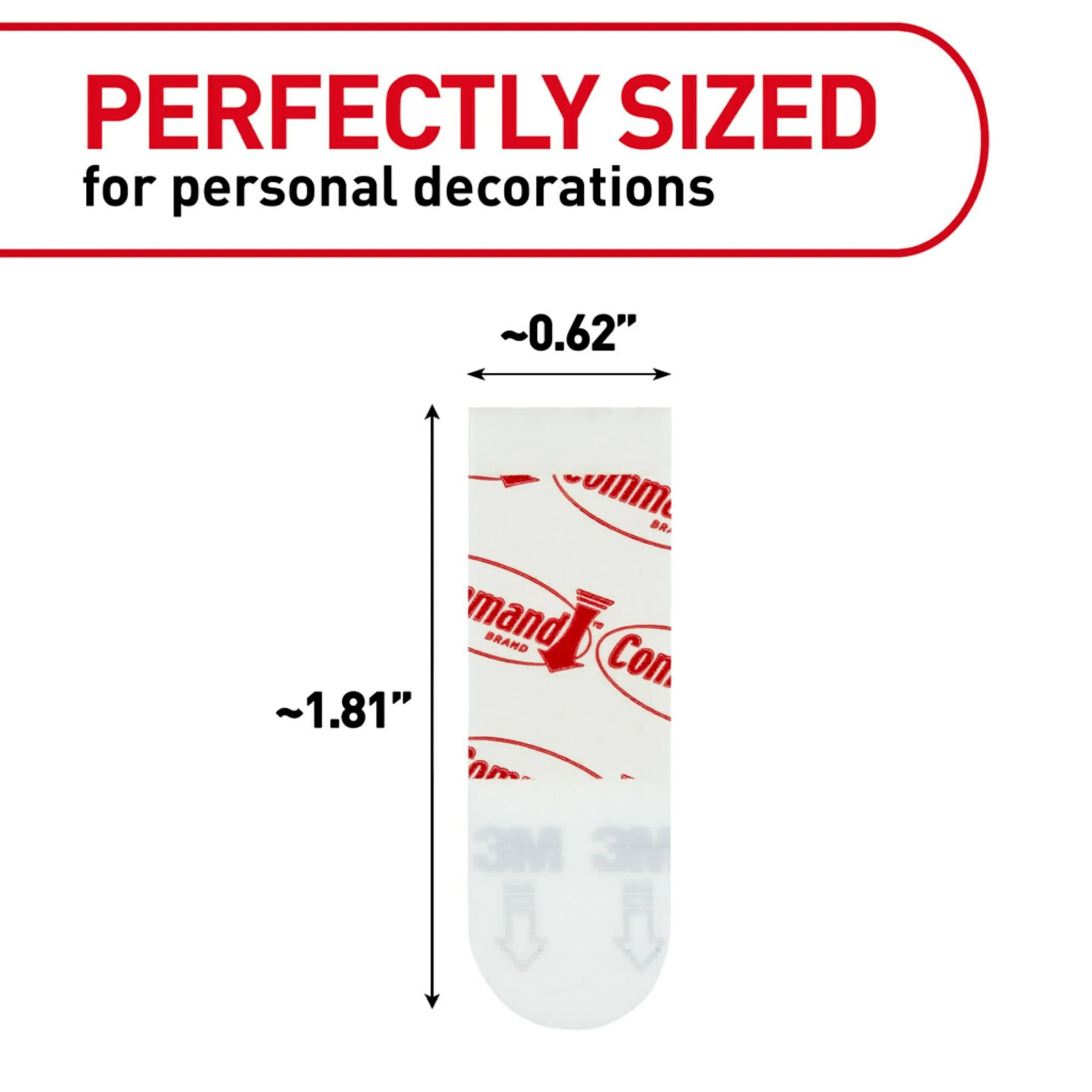 Command Poster Strips 60 Strips | Damage-Free Hanging for Walls and Surfaces - view 2