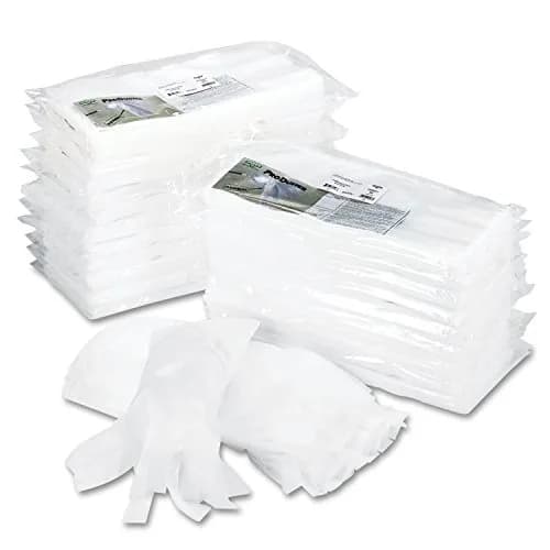 Unger DS50Y Produster Disposable Replacement Sleeves White 7-Inch X 18-Inch (50-Pack) | Authentic USA Import thumbnail 1