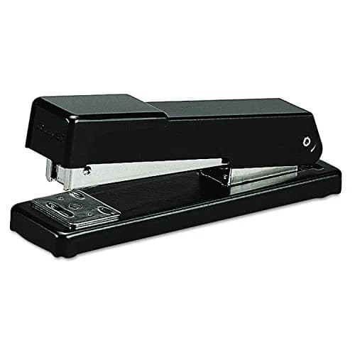 Swingline Stapler W/Staples | Compact Metal Desk Stapler for Office & School (Black, Flat Style, 0.5 lb) thumbnail 1