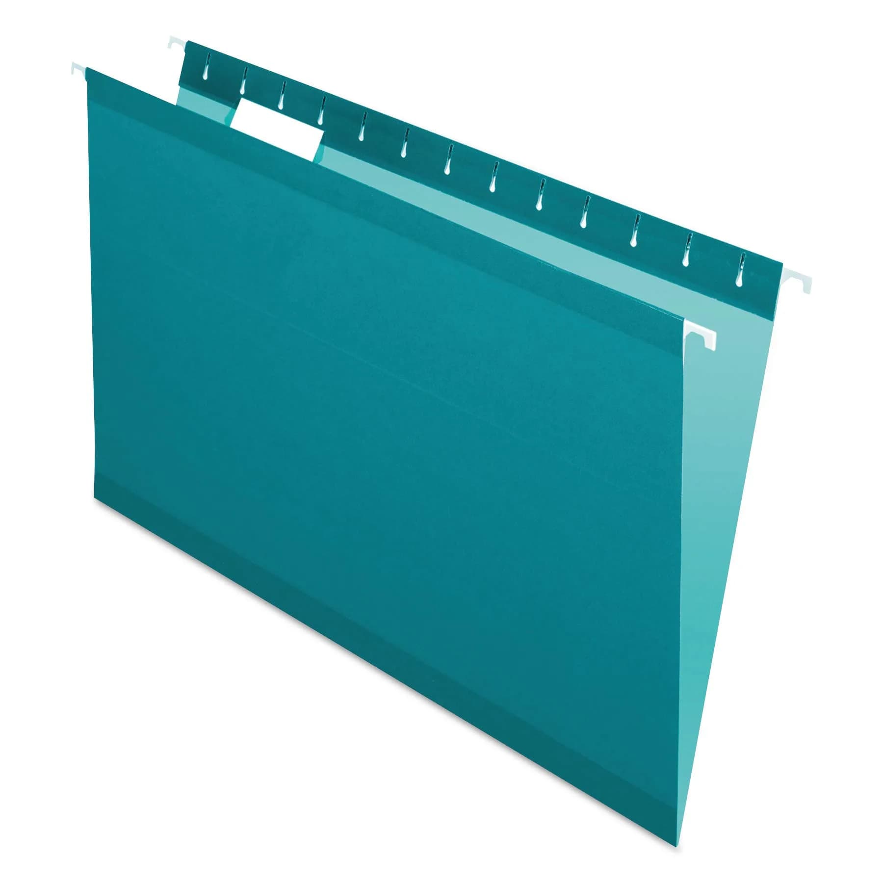 Esselte Reinforced Hanging Folders Legal Size 25/Box | Color-Coded Durable Filing — Clear