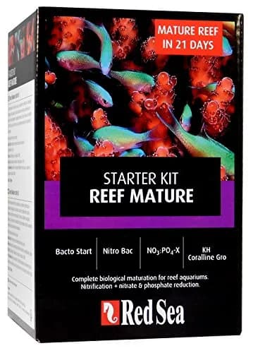 Red Sea Reef Mature Pro Test Kit for Aquarium | Complete Marine Water Testing (110-120 chars) thumbnail 1