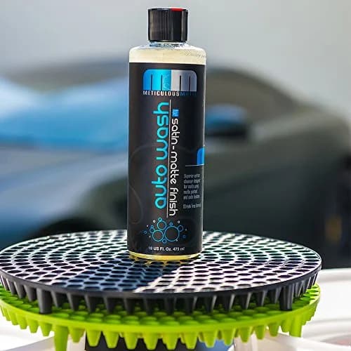 Chemical Guys Meticulous Matte Foaming Car Wash Soap Bubble Gum 473ml (16 Fl Oz) | Preserves Matte Finish thumbnail 5