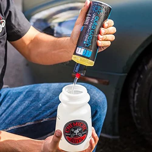 Chemical Guys Meticulous Matte Foaming Car Wash Soap Bubble Gum 473ml (16 Fl Oz) | Preserves Matte Finish thumbnail 6
