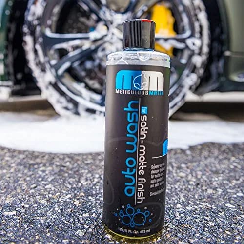 Chemical Guys Meticulous Matte Foaming Car Wash Soap Bubble Gum 473ml (16 Fl Oz) | Preserves Matte Finish thumbnail 7