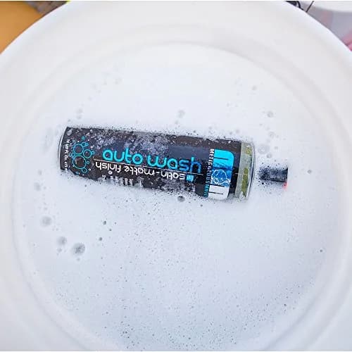Chemical Guys Meticulous Matte Foaming Car Wash Soap Bubble Gum 473ml (16 Fl Oz) | Preserves Matte Finish thumbnail 8