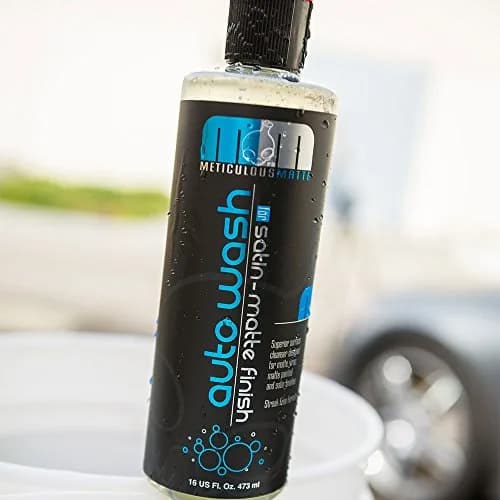 Chemical Guys Meticulous Matte Foaming Car Wash Soap Bubble Gum 473ml (16 Fl Oz) | Preserves Matte Finish thumbnail 9