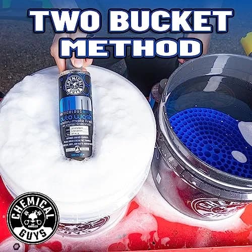 Chemical Guys Meticulous Matte Foaming Car Wash Soap Bubble Gum 473ml (16 Fl Oz) | Preserves Matte Finish thumbnail 3