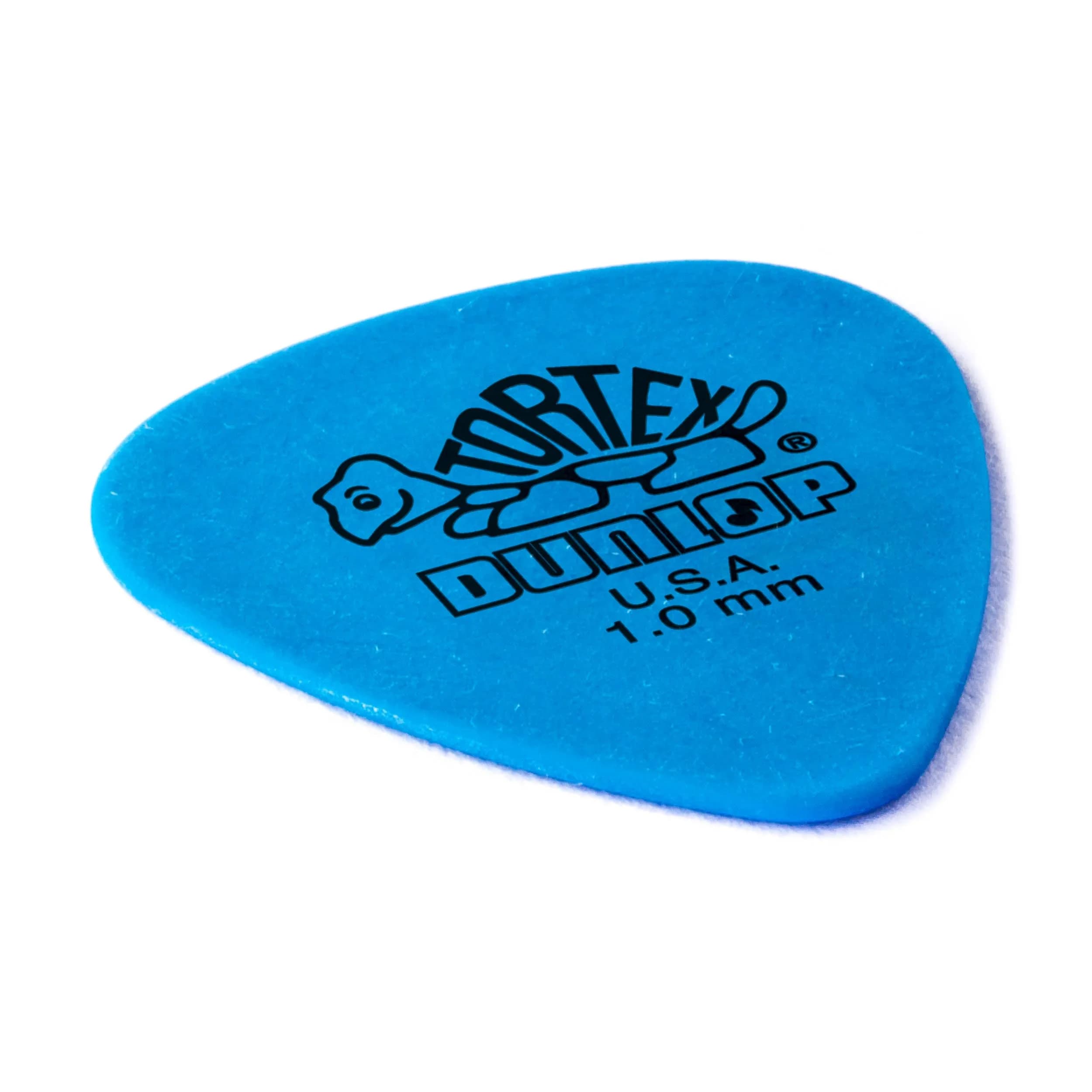 Jim Dunlop Tortex Standard Picks 1.0mm Blue (72-Pack) | Bright Attack & Superior Grip - view 8