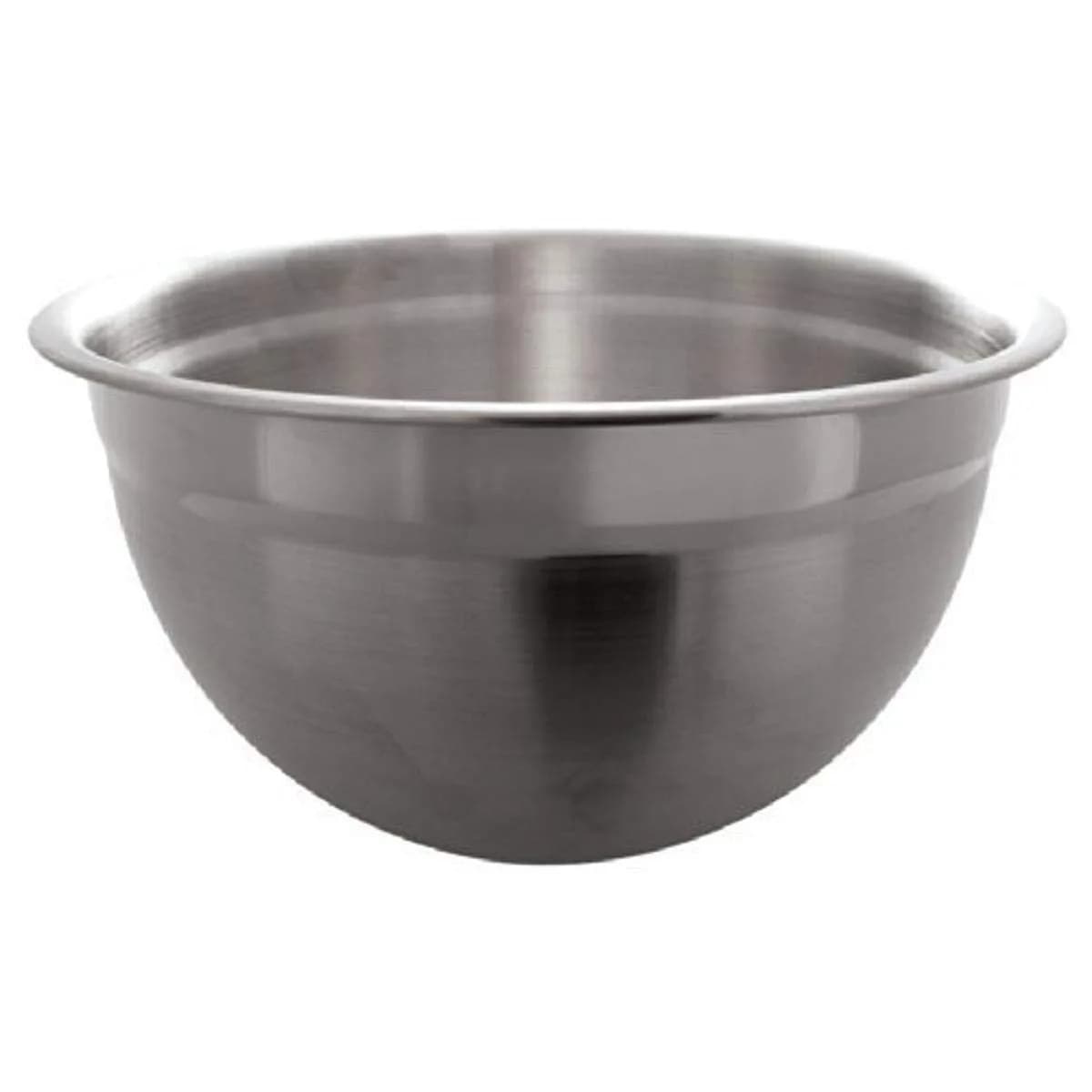 Tablecraft Heavy Stainless Steel Mixing Bowl 8 Qt | Durable, Dishwasher Safe Kitchen Essential — Silver