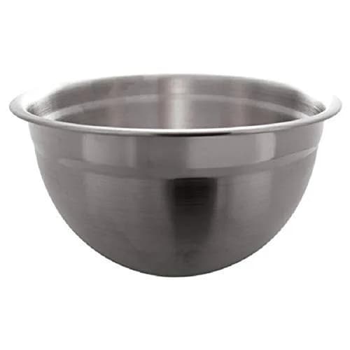 Tablecraft Heavy Stainless Steel Mixing Bowl 8 Qt | Durable, Dishwasher Safe Kitchen Essential thumbnail 1