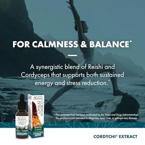 Host Defense CordyChi Extract 1 fl oz | Immune & Energy Support with Organic Mushrooms thumbnail 5