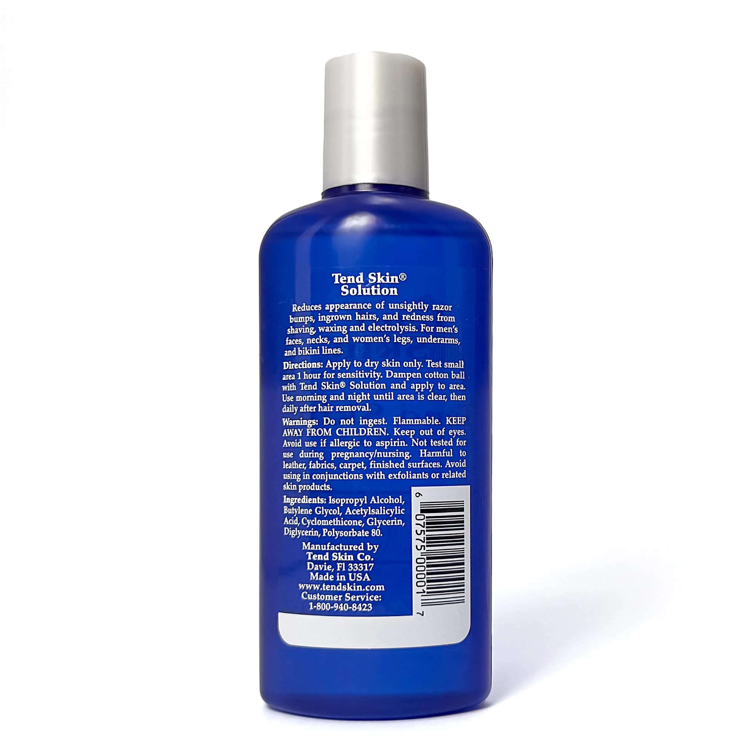 Tend Skin Solution for Razor Bumps and Ingrown Hair, 118ml (4 Fl Oz) | Post-Shave & Waxing Treatment - view 5