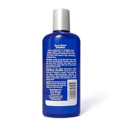 Tend Skin Solution for Razor Bumps and Ingrown Hair, 118ml (4 Fl Oz) | Post-Shave & Waxing Treatment thumbnail 5
