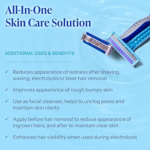 Tend Skin Solution for Razor Bumps and Ingrown Hair, 118ml (4 Fl Oz) | Post-Shave & Waxing Treatment thumbnail 6