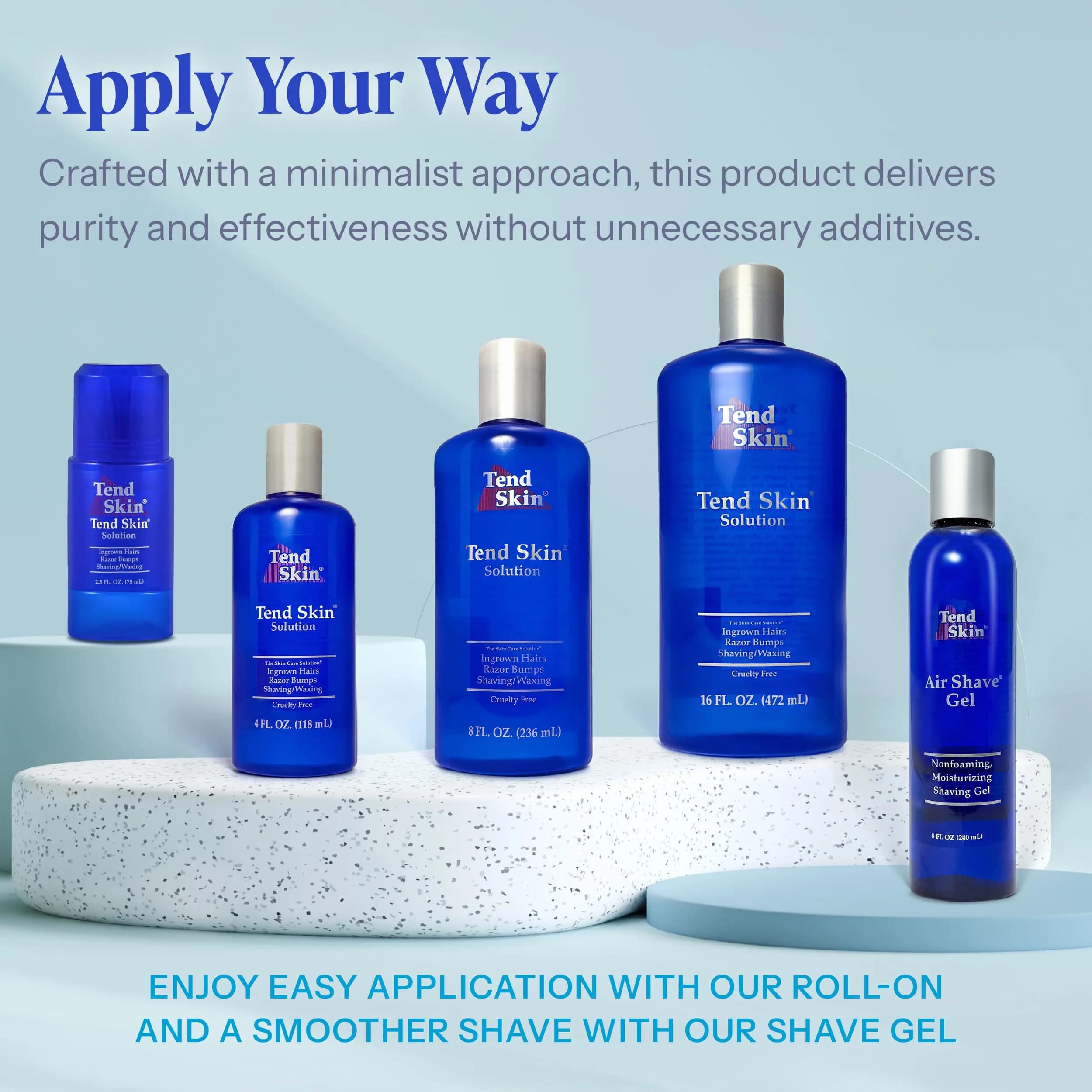 Tend Skin Solution for Razor Bumps and Ingrown Hair, 118ml (4 Fl Oz) | Post-Shave & Waxing Treatment - view 7