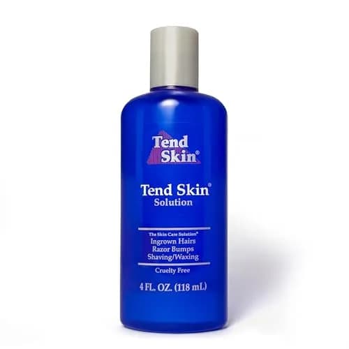 Tend Skin Solution for Razor Bumps and Ingrown Hair, 118ml (4 Fl Oz) | Post-Shave & Waxing Treatment thumbnail 1