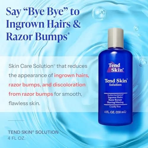 Tend Skin Solution for Razor Bumps and Ingrown Hair, 118ml (4 Fl Oz) | Post-Shave & Waxing Treatment thumbnail 2