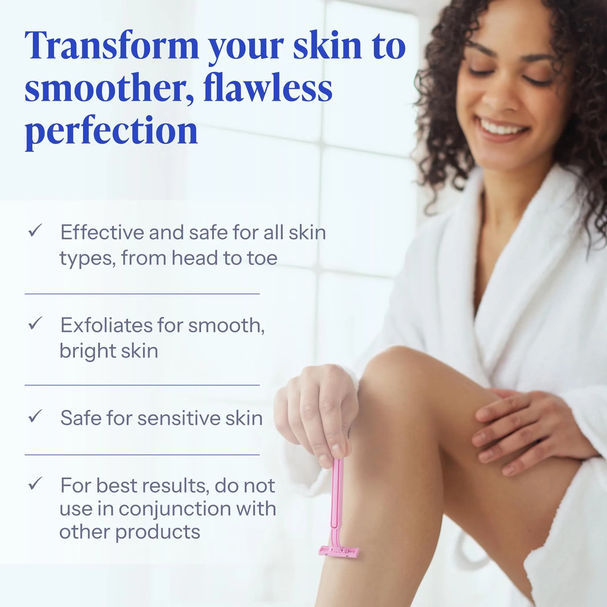 Tend Skin Solution for Razor Bumps and Ingrown Hair, 118ml (4 Fl Oz) | Post-Shave & Waxing Treatment - view 3