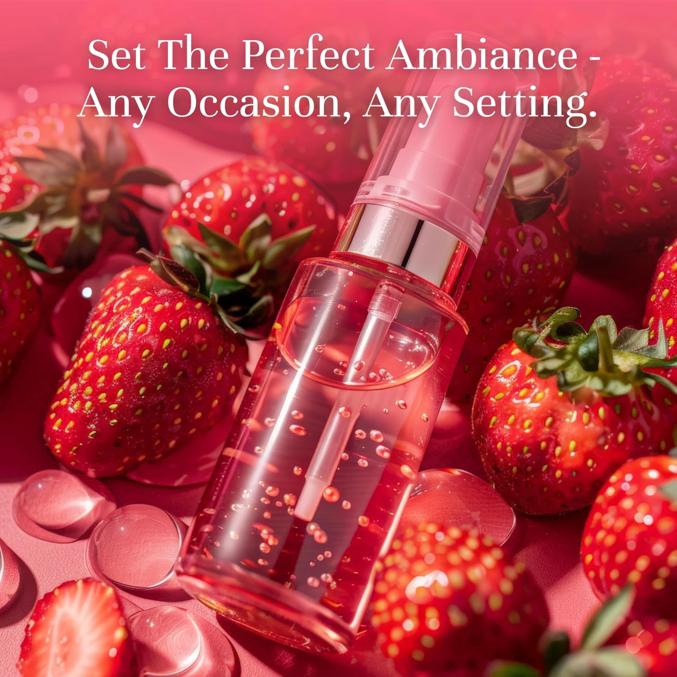 P&J Trading Strawberry Fragrance Oil for Candle Making, 30ml | Fresh Scent for DIY Crafts - view 2