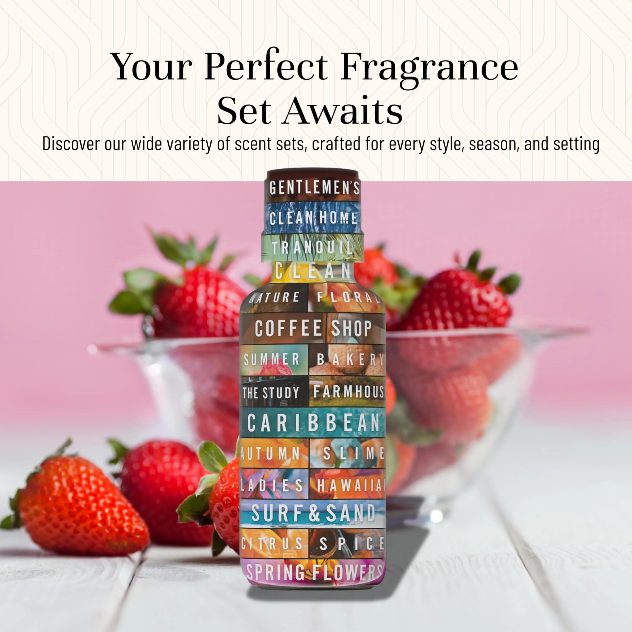 P&J Trading Strawberry Fragrance Oil for Candle Making, 30ml | Fresh Scent for DIY Crafts - view 7