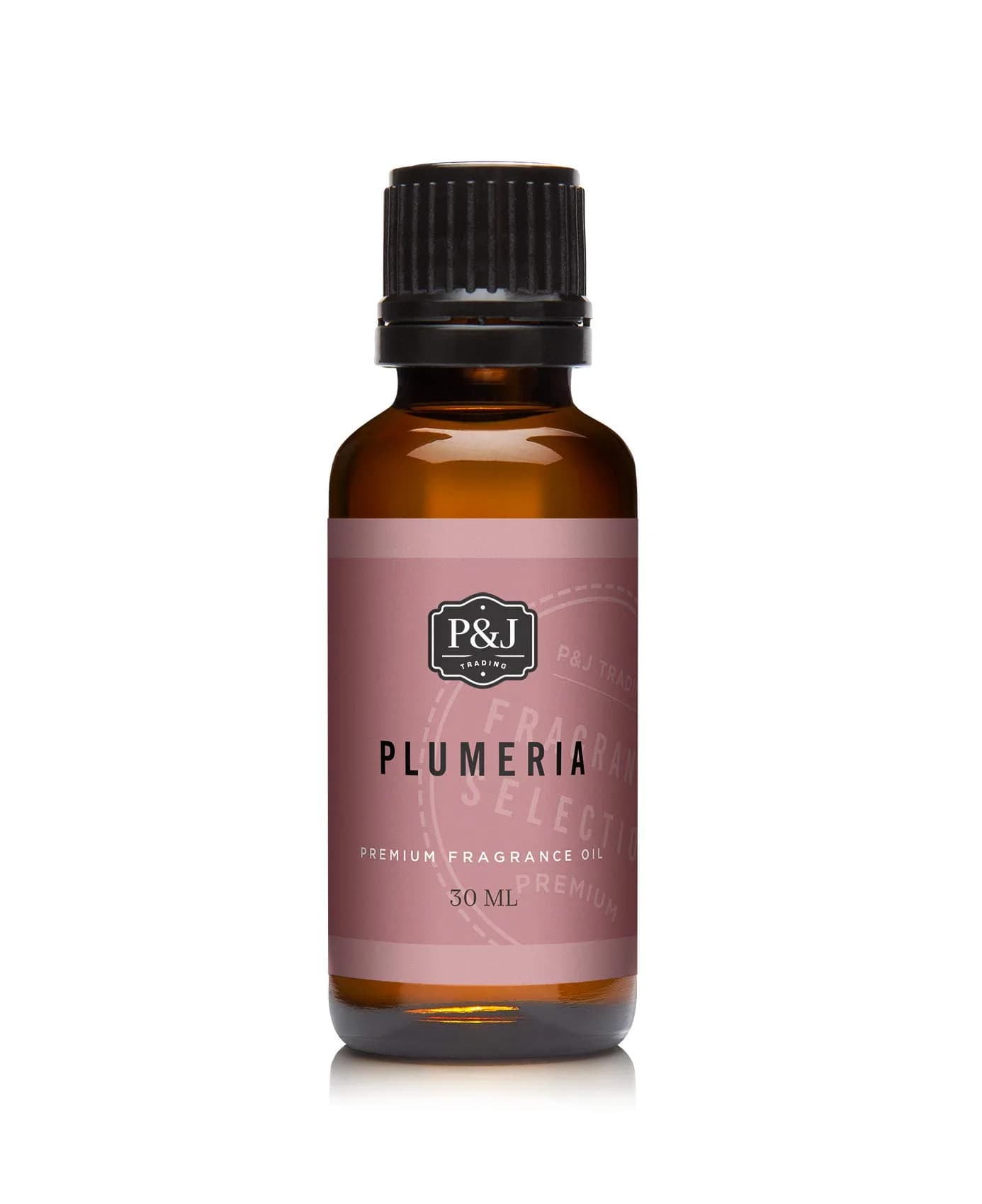 P&J Trading Plumeria Fragrance Oil for Candle Making, 30ml (1.01 Fl Oz) | IFRA Certified Master Perfumer Blend - main product image