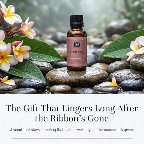 P&J Trading Plumeria Fragrance Oil 30ml (1.01 Fl Oz) | Authentic USA Import for Candle Making & Home Fragrance thumbnail 5