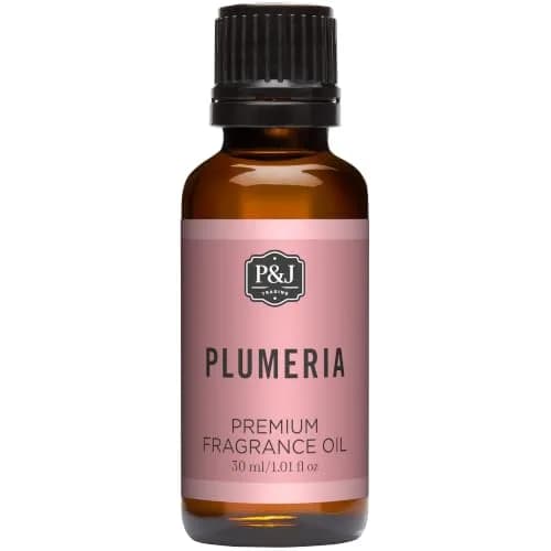 P&J Trading Plumeria Fragrance Oil 30ml (1.01 Fl Oz) | Authentic USA Import for Candle Making & Home Fragrance thumbnail 1