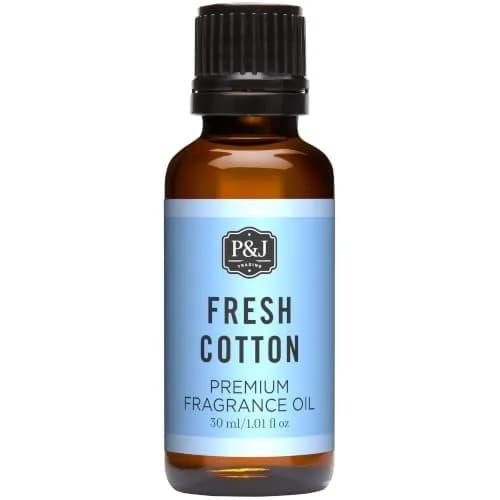 P&J Trading Fresh Cotton Scented Oil 30ml | Fragrance Oil for Candle & Soap Making thumbnail 1