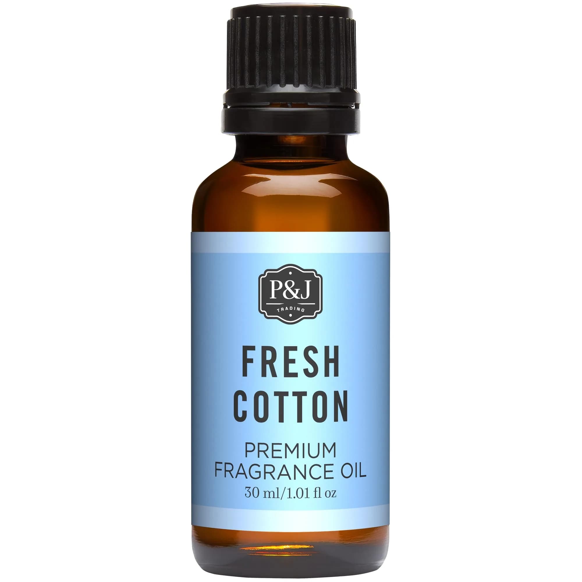 P&J Trading Fresh Cotton Scented Oil 30ml | Fragrance Oil for Candle & Soap Making - main product image
