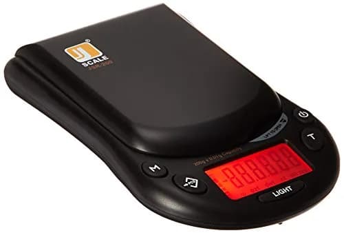 Jennings Digital Pocket Scale 200g | Precise 0.01g Readings for Jewellery & Gems thumbnail 2