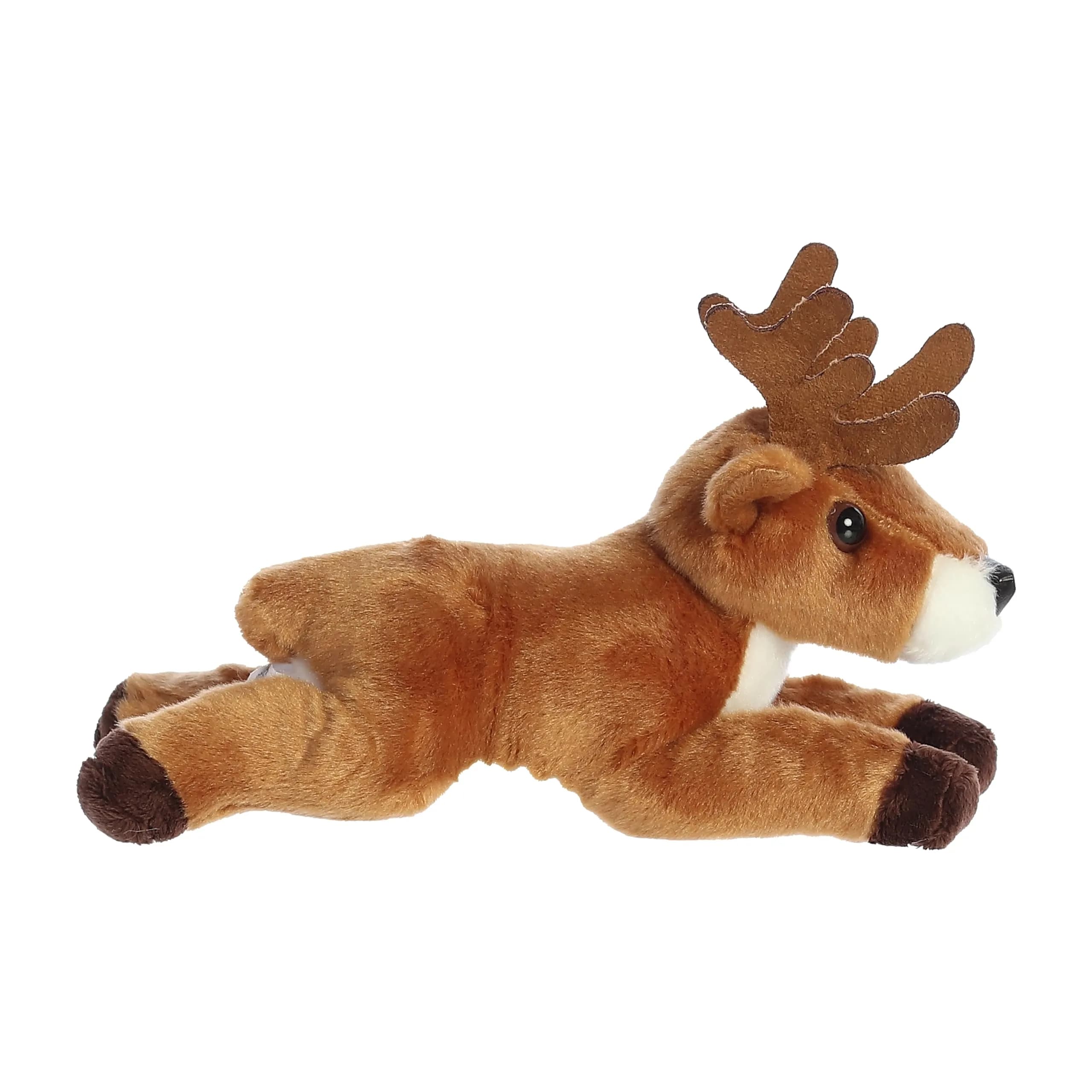 Aurora Adorable Mini Flopsie Deer Stuffed Animal 20.3cm (8 Inch) | Soft & Cute Woodland Toy - view 2