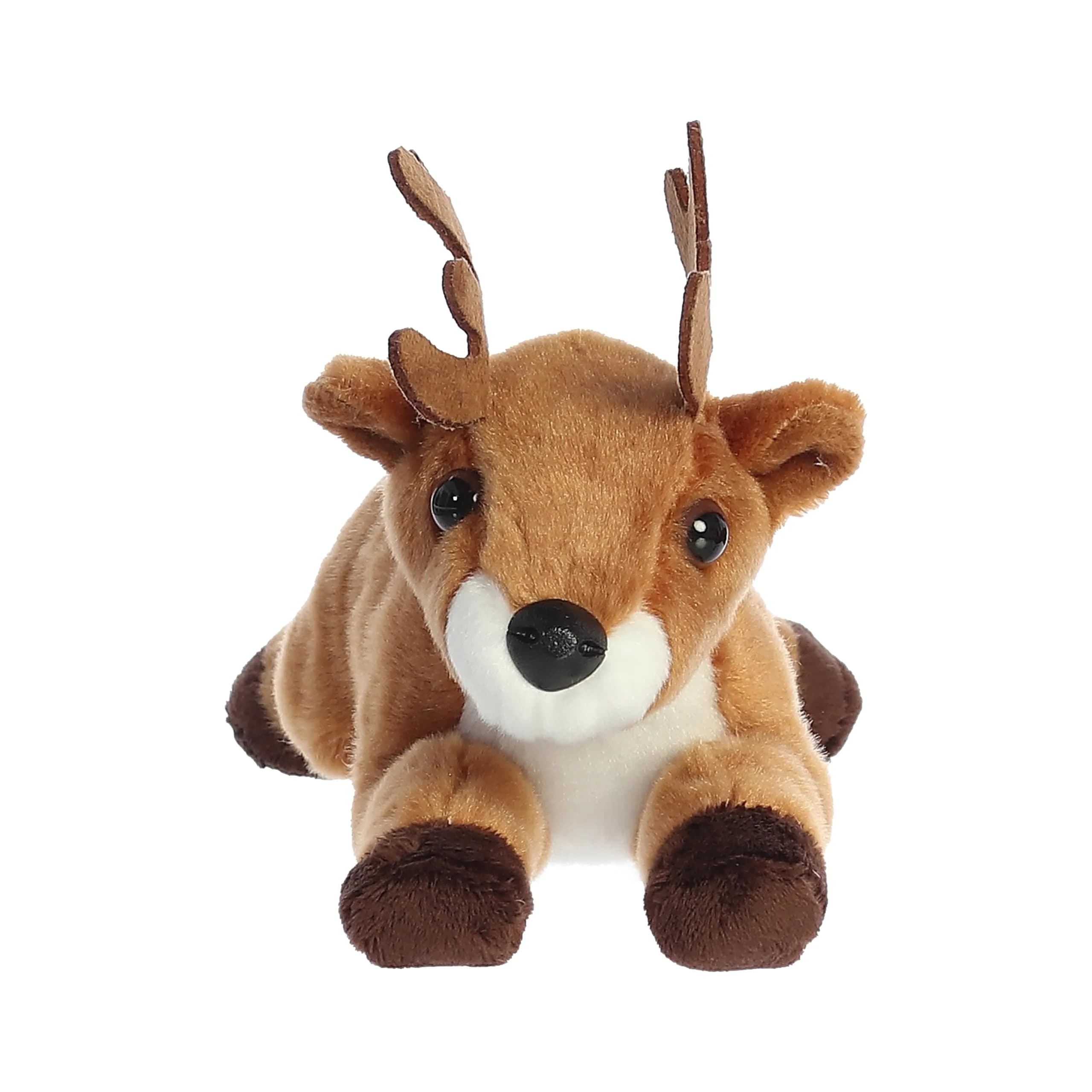 Aurora Adorable Mini Flopsie Deer Stuffed Animal 20.3cm (8 Inch) | Soft & Cute Woodland Toy - view 3