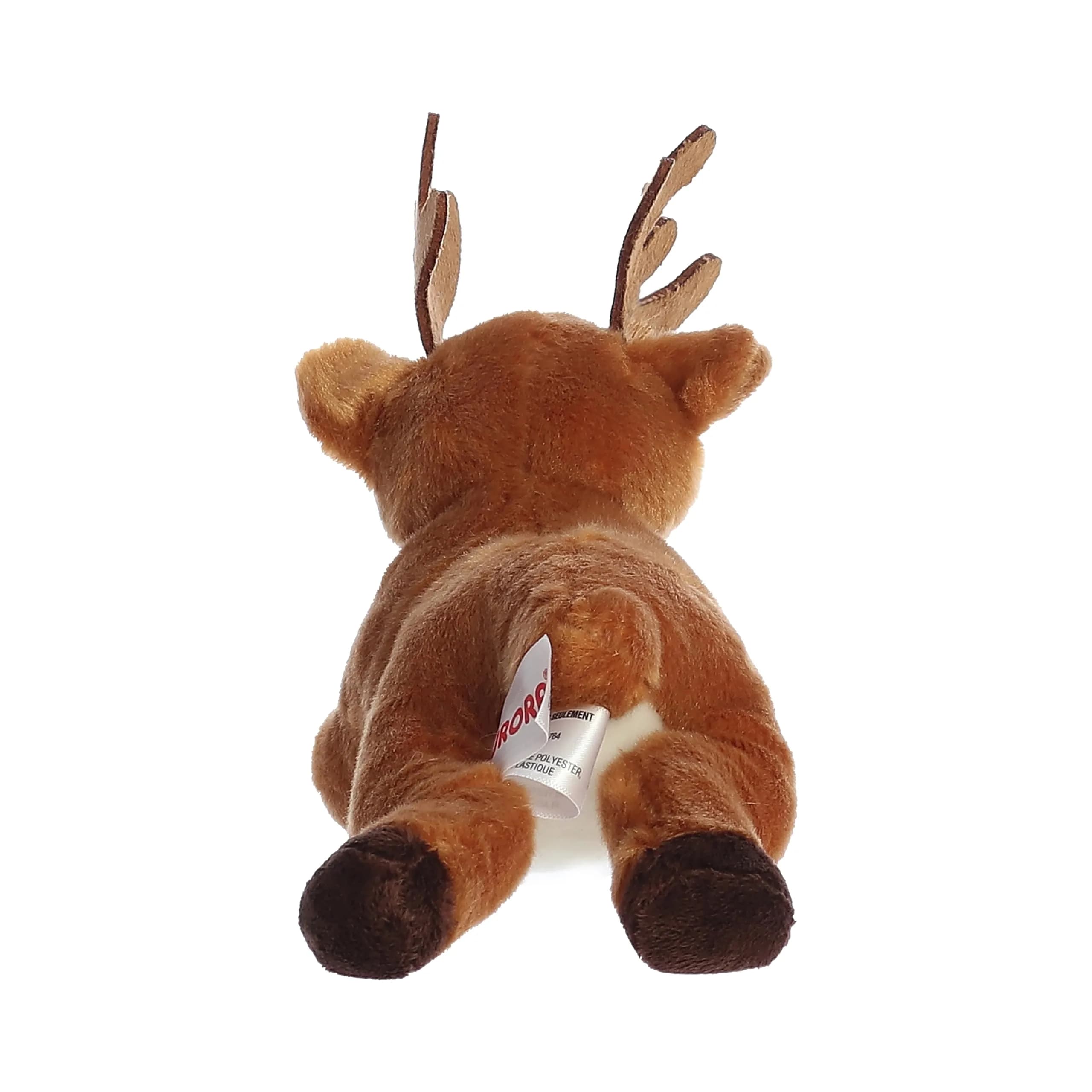 Aurora Adorable Mini Flopsie Deer Stuffed Animal 20.3cm (8 Inch) | Soft & Cute Woodland Toy - view 4